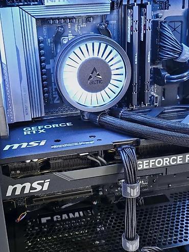 Desktop računari i radne stanice: Ryzen 7 9800X3D RTX5080 B850 32GB 2TB - SM189PC. ✨ Prodaja i sklapanje — 9