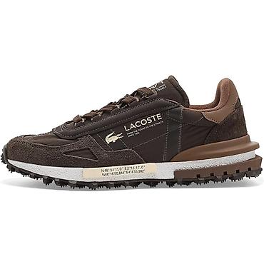 бу сапаги: Эркектердин кроссовкасы, 40.5, 41, Lacoste, Жаңы, түсү - Күрөң, Өзү алып кетүү, Акысыз жеткирүү, Акылуу жеткирүү — 1
