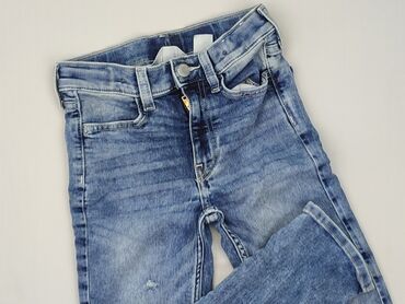 woskowane spodnie z wysokim stanem zara: Джинси, H&M, 8 р., 122/128, стан - Дуже гарний на lalafo.pl woskowane spodnie z wysokim stanem zara: Джинси, H&M, 8 р., 122/128, стан - Дуже гарний