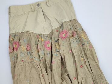 spódnice plisowane w kwiaty: Women`s skirt, size M