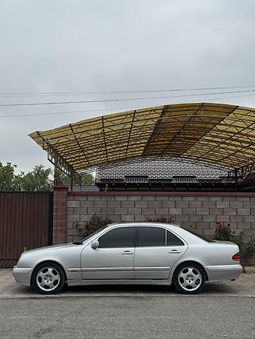 Mercedes-Benz: Mercedes-Benz E-Class: 2001 г., 3.2 л, Автомат, Бензин, Седан — 2