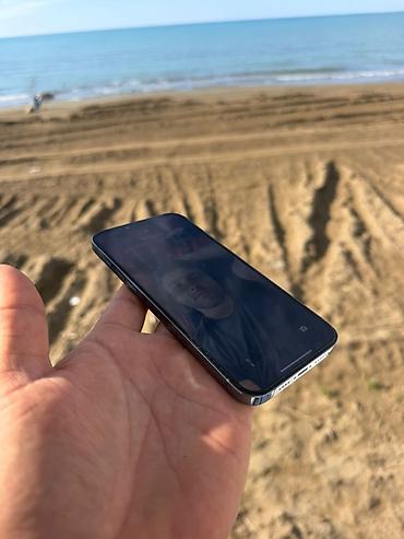 iphone air 3: IPhone 13 Pro Max, 128 GB, Sierra Blue, Simsiz şarj, Barmaq izi, Face ID — 7