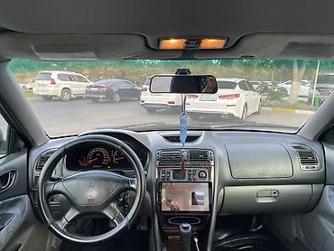 daf 2013: Mitsubishi Galant: 1997 г., 2 л, Автомат, Бензин, Седан — 6