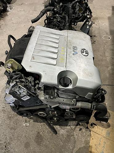 1gr fe: Бензиновый мотор Toyota 3.5 л, Б/у, Оригинал, Япония — 3