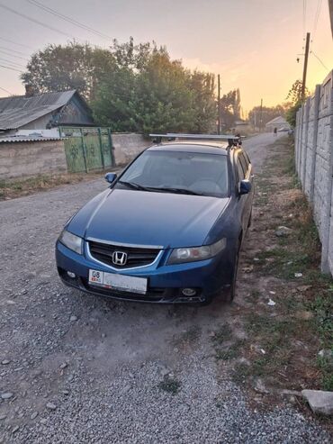 Honda: Honda Accord: 2003 г., 2.4 л, Автомат, Газ, Универсал