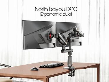 monitor arm: Monitor ARM NB Ergonomic D9C Gaming / Dual – böyük, geniş (Ultrawide) — 1
