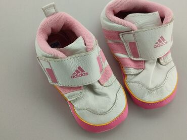 buty sportowe chłopięce 37 na rzepy: Buciki niemowlęce, Adidas, 18, stan - Dobry
