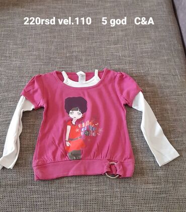 deciji dzak za boks: Bundle: Sweatshirts, For girls, age: 5-6 years