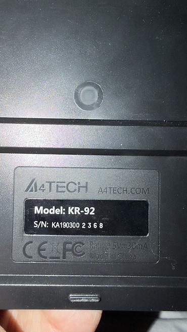 logitech mx: Клавиатура, A4Tech, Мембранная, Проводное подключение, Размер: 100% — 4