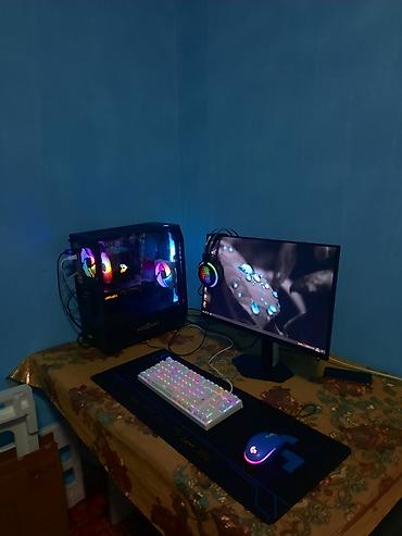 huawei gt6 pro: Компьютер, ядер - 8, ОЗУ 16 ГБ, Игровой, Новый, Intel Xeon, AMD Radeon RX 580, HDD + SSD — 6