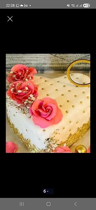 Tortlar: Xüsusi dizayn tortlar - Şəkillərdə gördüyünüz kimi müxtəlif mövzuda — 6
