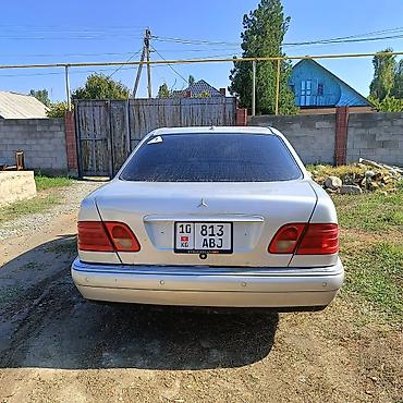 e55 w210: Mercedes-Benz E-Class: 1998 г., Бензин, Седан — 3