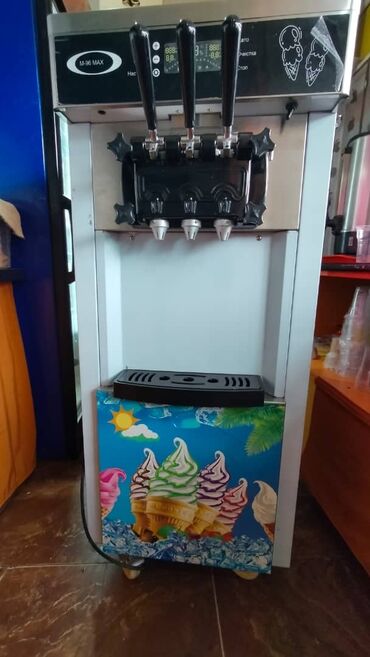 фризер аппарат мороженого: Балмуздак өндүрүү үчүн станок, Жаңы