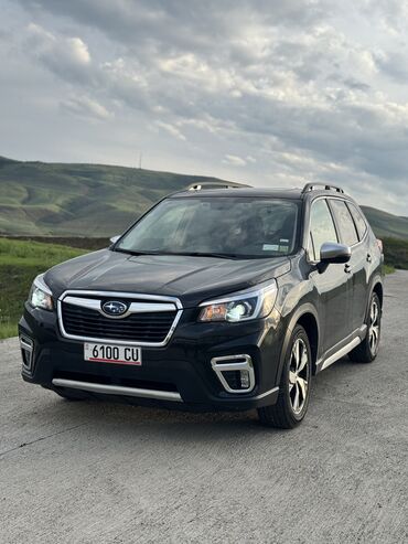 самая дорогая машина в кыргызстане: Subaru Forester: 2021 г., 2.5 л, Вариатор, Бензин, Кроссовер