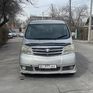 Toyota: Toyota Alphard: 2003 г., 3 л, Автомат, Газ — 1