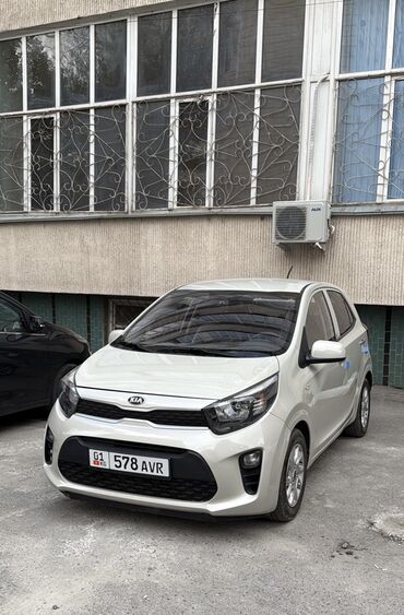 срочно в связи с переездом: Kia Morning: 2018 г., 1 л, Автомат, Бензин, Хетчбек