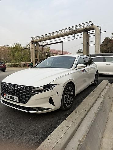 hyundai sonata 2010: Hyundai Grandeur: 2021 г., 3 л, Автомат, Газ, Седан — 3