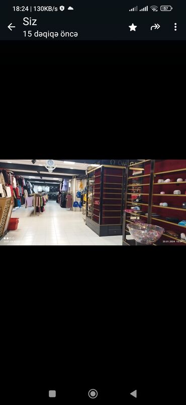 Anbar və emalatxanalar: Şirvan Şəhərində Məmmədəmim Rəsulzadə praspektində yerləşən 2 — 4