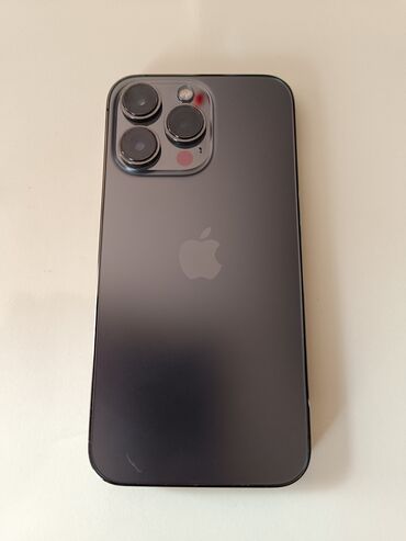 iphone 13 pro max islenmis qiymeti: IPhone 13 Pro, 256 GB, Qara, Simsiz şarj, Face ID, Sənədlərlə