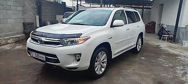 Toyota: Toyota Highlander: 2011 г., 3.5 л, Вариатор, Гибрид, Кроссовер — 2