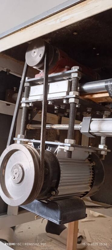 Digər alətlər: PVC 45/95 Derece kesim desgahi satilir ve ya bater olunur . Hovsandadi — 11