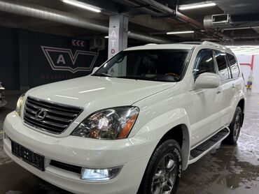сиденья некся: Lexus GX: 2007 г., 4.7 л, Автомат, Газ, Внедорожник