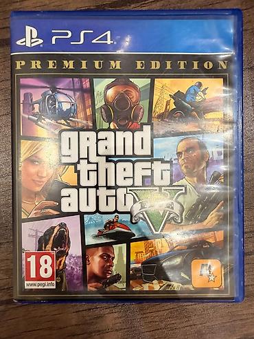 gta 5 online disk: PS4 üçün Grand Theft Auto V – Premium Edition (disk versiyası) - — 1