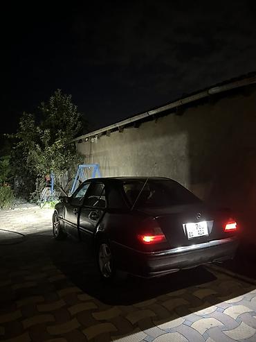 радиатор мерс 202: Mercedes-Benz C-Class: 1995 г., 2.2 л, Автомат, Бензин, Седан — 1