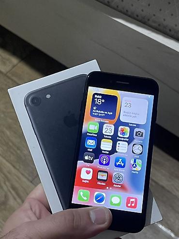 nar data nomre: IPhone 7, 32 GB, Qara — 3