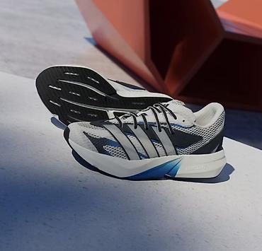 bright: Мужские кроссовки, 40, 40.5, Adidas, Новый, цвет - Серый — 3