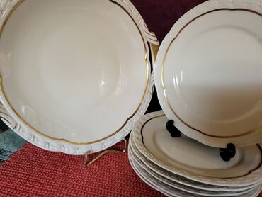 Kuhinjski setovi: Servis za torte,kolace 1929 do 1972g. Edelstein Bavaria. Servis za na lalafo.rs — 2 Kuhinjski setovi: Servis za torte,kolace 1929 do 1972g. Edelstein Bavaria. Servis za — 2