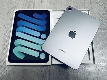 Apple iPad: Apple iPad mini 7 128gb yaddaş əla vəziyyətdə üzərində apple smart — 9