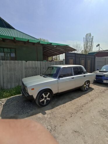авто в киргизии: ВАЗ (ЛАДА) 2107: 2011 г., 1.6 л, Механика, Бензин, Седан