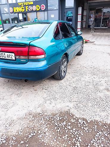 салон ваз 2114: Mazda 626: 1995 г., 1.8 л, Механика, Седан — 6