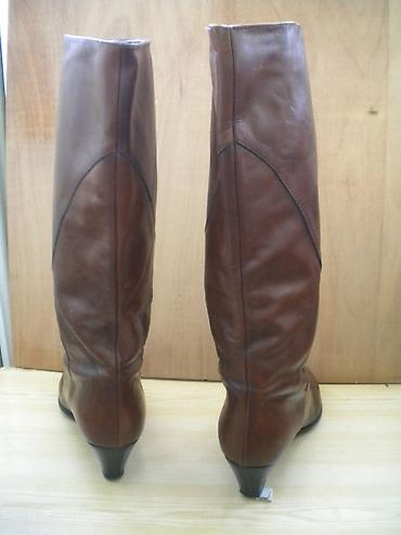 Čizme: Čizme, 40, bоја - Braon — 7