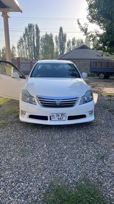 тойота краун 171: Toyota Crown: 2011 г., 3.5 л, Автомат, Гибрид, Седан