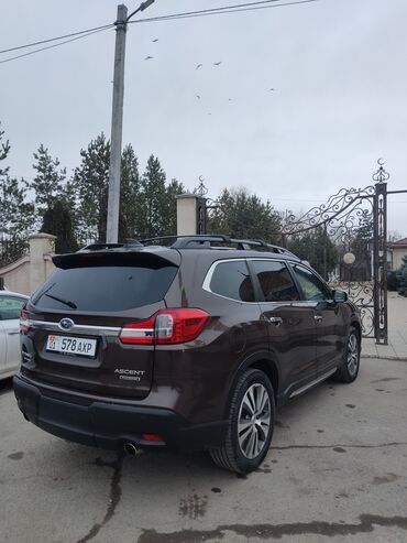 Subaru: Subaru Ascent: 2020 г., 2.4 л, Вариатор, Бензин, Кроссовер — 5