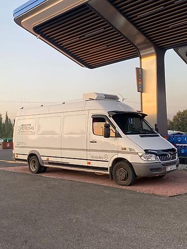 капот sprinter: Mercedes-Benz Sprinter грузовой фургон-рефрижератор. Мотор коробка — 2