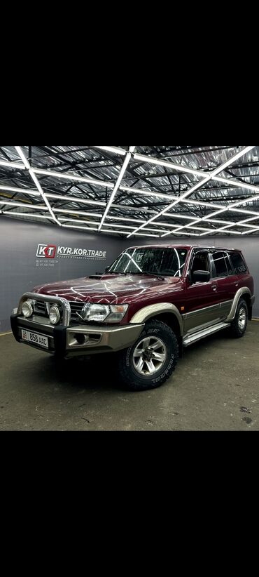 обмен е 34: Nissan Patrol: 2003 г., 3 л, Механика, Дизель, Хетчбек