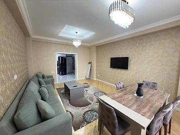 qara qarayev m: İcarəyə verilir 2 otaqlı yeni tikili 77 m², Şah İsmayıl Xətai m — 4