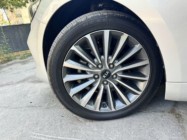 панель на спринтер: Литые Диски R 18 Kia, Комплект, отверстий - 5, Б/у