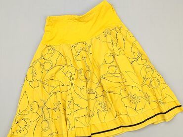 żółta długie spódnice: Spódnica, S, stan - Dobry