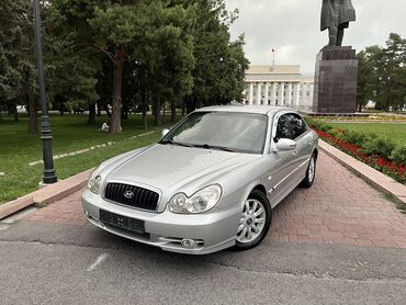 Hyundai: Hyundai Sonata: 2003 г., 2.7 л, Автомат, Бензин, Седан