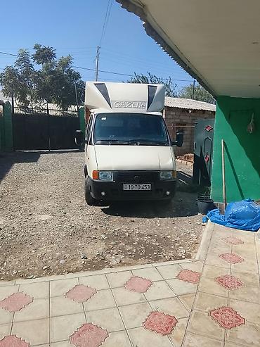 yük maşını: Yükdaşıma xidməti – bortlu kiçik yük maşını - Şəhərdaxili və yaxın — 7