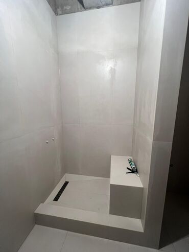 Укладка плитки: Гидроизоляционные работы, Фартук на кухне, Подготовка стен для укладки | Керамическая плитка, Керамогранитая плитка, Мозаичная плитка | Раскладка в разбежку, Раскладка ковром, Вертикальная укладка Больше 6 лет опыта — 11