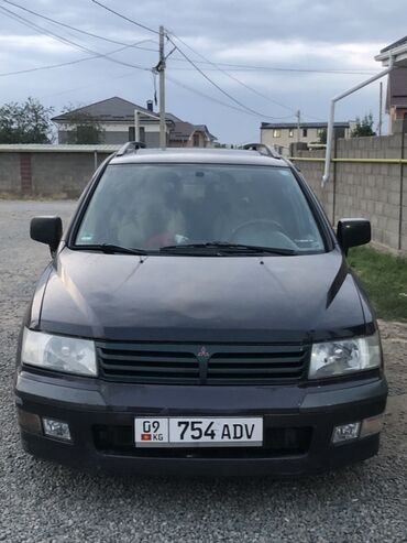 митсубиси лансер: Mitsubishi Space Wagon: 1998 г., 2.4 л, Механика, Бензин, Минивэн