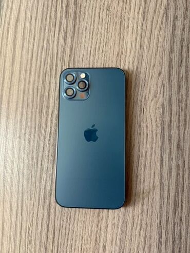 компьютерные мыши meetion: IPhone 12 Pro, Колдонулган, 128 ГБ, Pacific Blue, Куту, 77 %