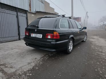 BMW: BMW 5 series: 2001 г., 2.5 л, Типтроник, Бензин, Универсал — 2