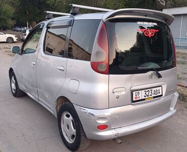 опель вектра б: Toyota Funcargo: 2000 г., 1.5 л, Автоматтык, Бензин, Хетчбек