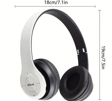 Наушники: Полноразмерные, AIR MUSIC, Новый, Беспроводные (Bluetooth), Классические — 11